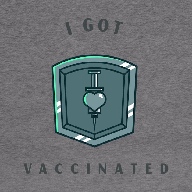 I Got Vaccinated by Araf Color